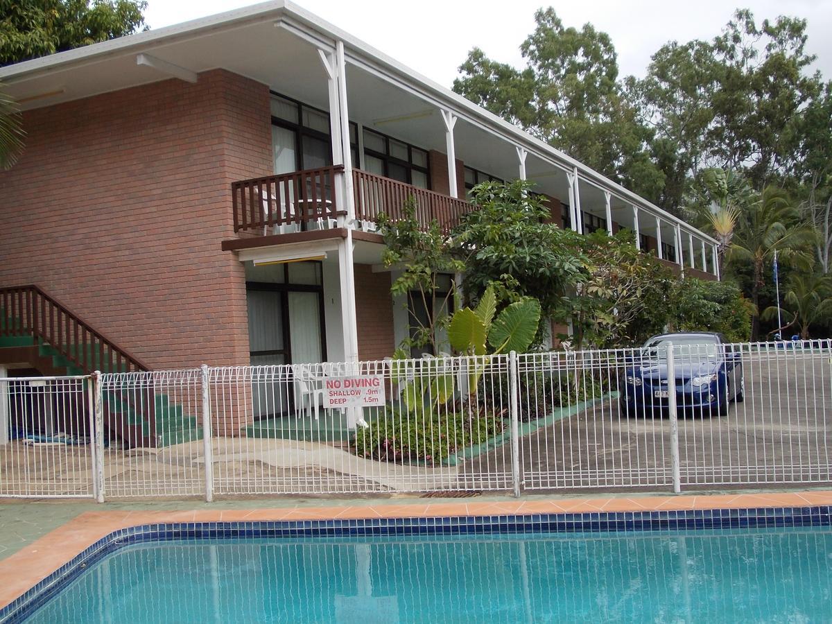 The Islands Inn Motel Airlie Beach Eksteriør billede